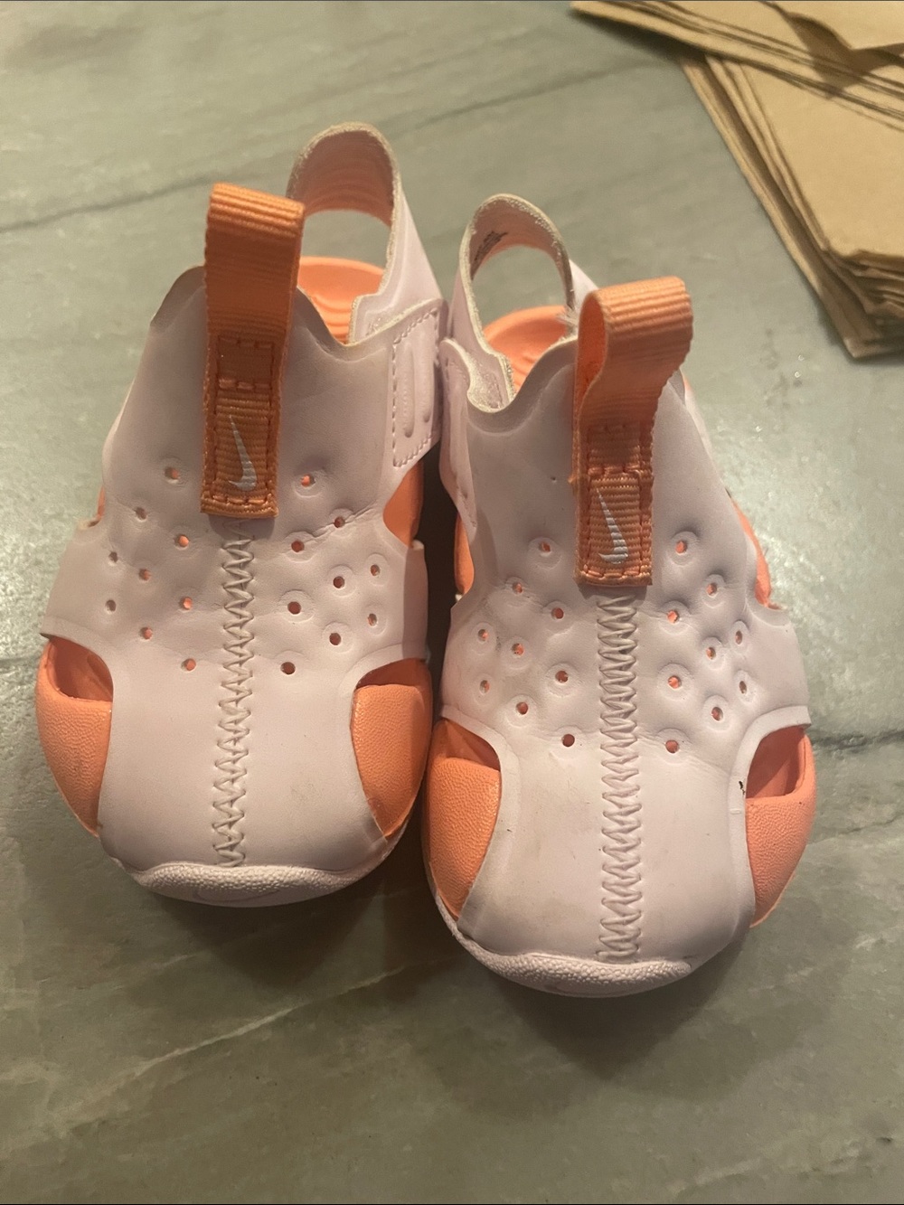 Nike Aqua Sandals (4C)